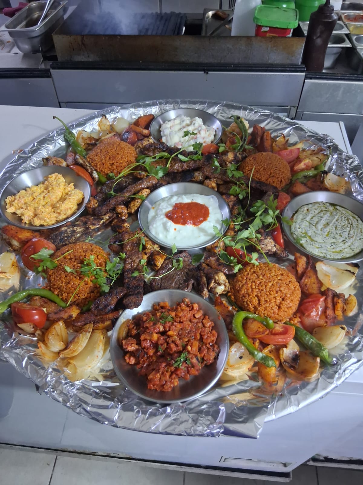 vali kebabı(4 kişilik)