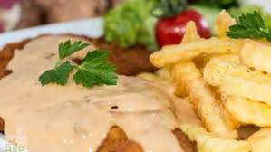 SOYA SOSLU CHICKEN ŞİNİTZEL